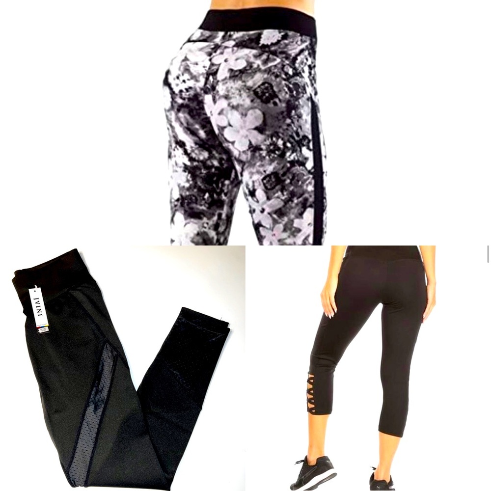 Bundle of 3 NEW Leggings
